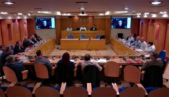Με τηλεδιάσκεψη συνεδρίαση της ΠΕΔ