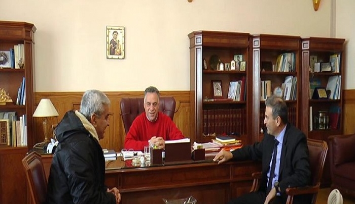 Συνάντηση Δημάρχου Κω με Περιφ. Δντή ΕΘΝΙΚΗΣ για το κλείσιμο του Υπ/τος στην Κέφαλο (ΒΙΝΤΕΟ)