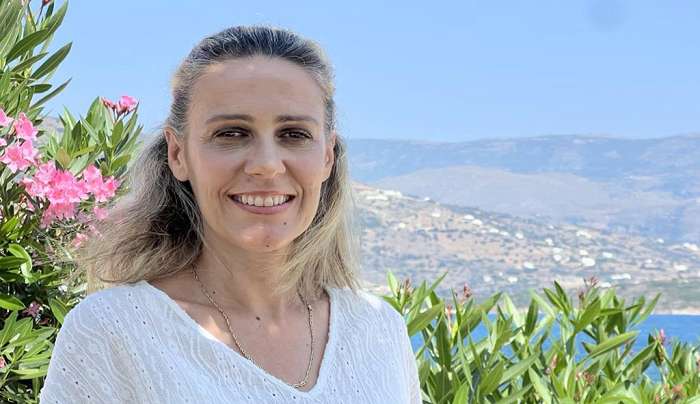 Υποψήφια με τον Γιώργο Χατζημάρκο η Άννα Βρεττού από την Άνδρο