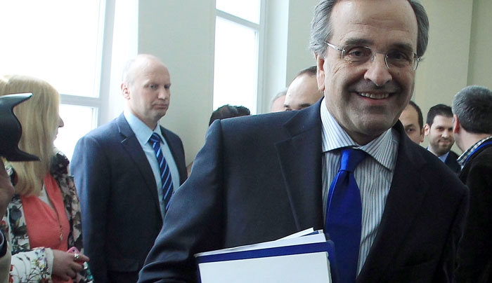 Σαμαράς: Αποφασίζουμε για την μοίρα της χώρας-Ψηφίζουμε «Ναι» στην Ελλάδα και την Ευρώπη