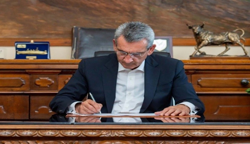 Υπογραφή εργολαβικής σύμβασης για τη συντήρηση του κτιρίου Κ.Τ.Ε.Ο. στη Ρόδο