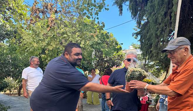 Σωρεία παραδόσεων από το Φυτώριο της Περιφέρειας Νοτίου Αιγαίου για την  ενίσχυση της πράσινης ανάπτυξης στα νησιά