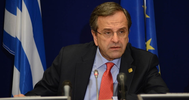 Σαμαράς: Μετά από 6 οδυνηρά χρόνια ύφεσης επιστρέφουμε στην ανάπτυξη