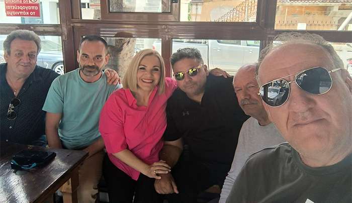 Μίκα Ιατρίδη από Κάλυμνο: «Ισχυρή Νέα Δημοκρατία στην Ελλάδα, σημαίνει ισχυρή Ελλάδα στην Ευρώπη, σημαίνει σταθερότητα!»