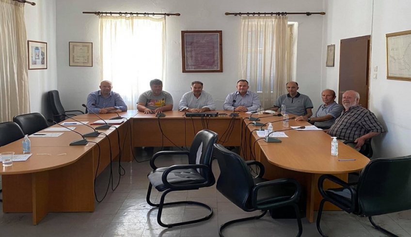 Στο νησί της Αστυπάλαιας ο βουλευτής Δωδεκανήσου Ιωάννης Παππάς