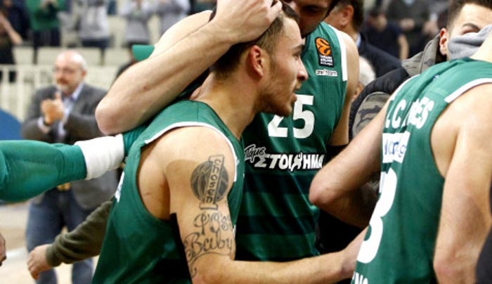 Παναθηναϊκός - Ούνικς Καζάν: Θεότρελο buzzer beater