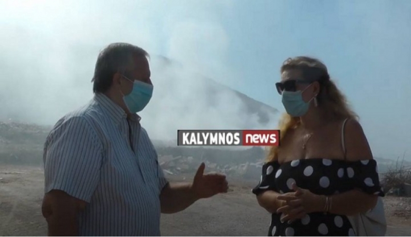 «Πυρ και μανία» ο δήμαρχος Καλύμνου Δ. Διακομιχάλης