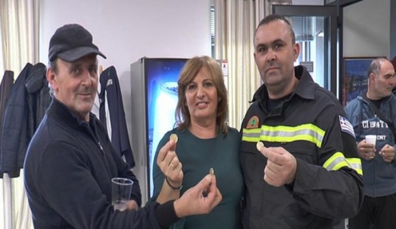 ΒΙΝΤΕΟ: Σε κλίμα αισιοδοξίας η βασιλόπιτα στη Μαρίνα Κω (ΒΙΝΤΕΟ)