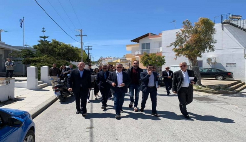 Δύναμη Αλλαγής για παρκέ κλειστού γυμναστηρίου: ‘’ Το δικό του έργο στους 11 μήνες της θητείας του είναι το απόλυτο ΤΙΠΟΤΑ.”