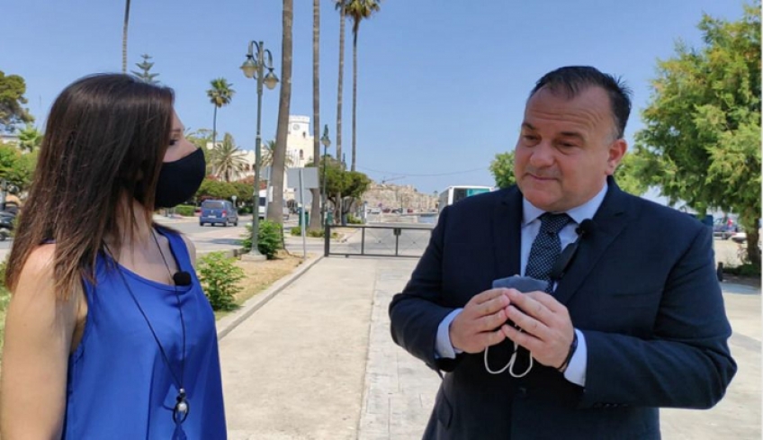 Στην Κω ο Ιωάννης Παππάς για συναντήσεις με θεσμικούς φορείς