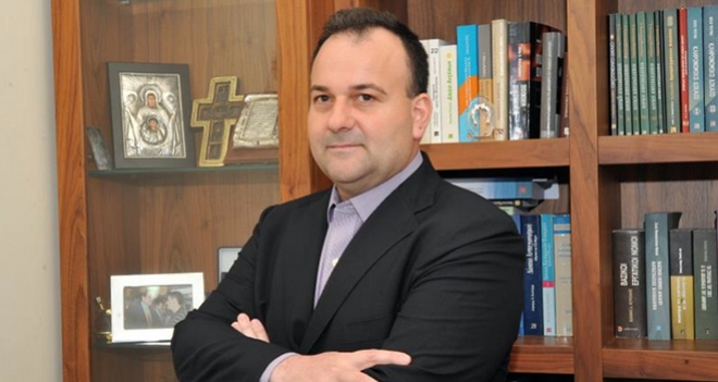 Στην Σύρο βρέθηκε σήμερα ο Γιάννης Παππάς