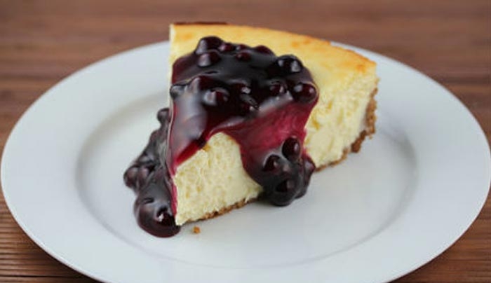 Cheesecake φούρνου
