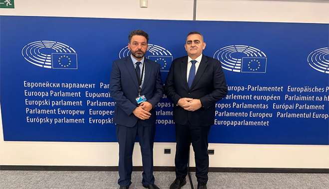 Ο Δήμαρχος Χάλκης, κ. Φραγκάκης, Ευάγγελος συμμετείχε χθες 28 Ιανουαρίου  στις εργασίες της Επιτροπής CIVEX