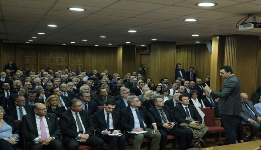 Στα θρανία οι νέοι διοικητές νοσοκομείων για οδηγίες από τον υπουργό Υγείας