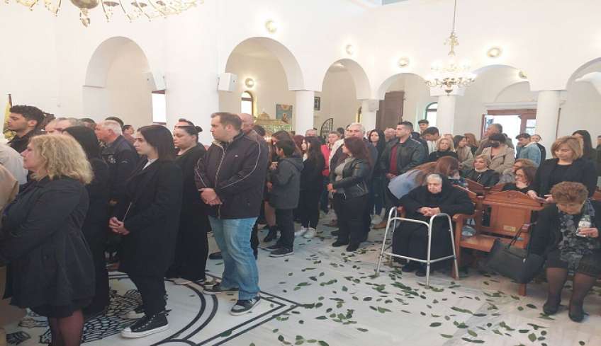 Μεγάλο Σάββατο πρωί: Η πρώτη Ανάσταση στο Λαγούδι και στον Άγιο Γεώργιο Πετρουμιανό