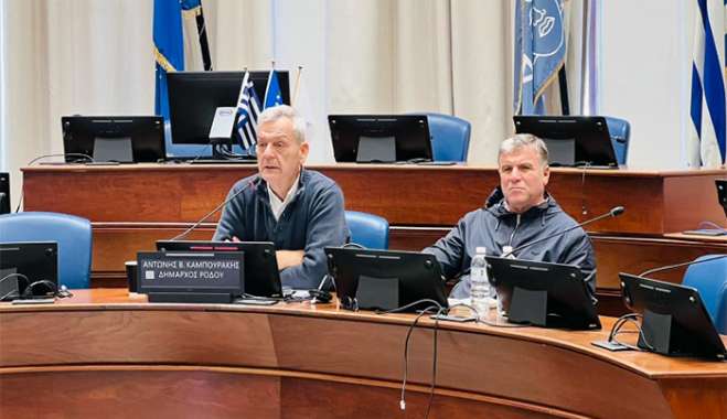 Εγκρίθηκε το «Πρόγραμμα διαμόρφωσης τουριστικής εμπειρίας και προβολής» του Δήμου Ρόδου για το έτος 2024