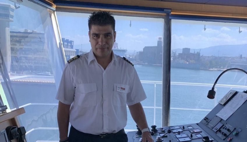 Ο καπετάνιος-«μαιευτήρας» του Blue Star Chios ξεγέννησε έγκυο από την Κάλυμνο εν πλω
