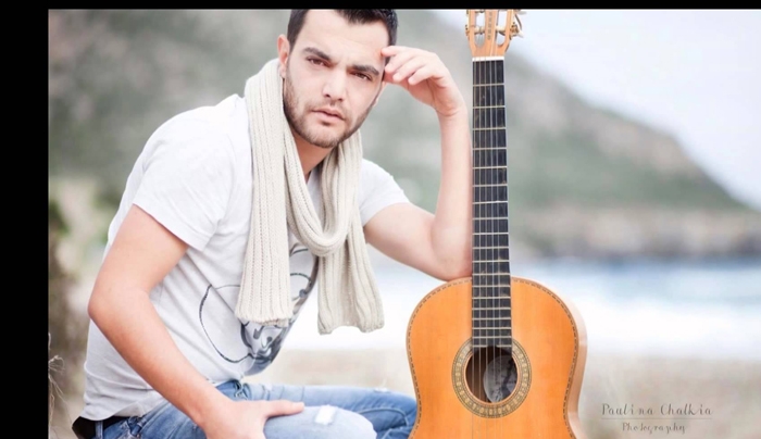 Tο ανερχόμενο αστέρι της μουσικής,ο Δωδεκανήσιος Μηνάς Καμαράτος