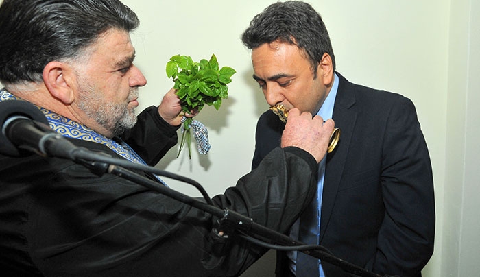 Συλλυπητήρια Στέφανου Δράκου για την κοίμηση του πάτερ Μιχαήλ»