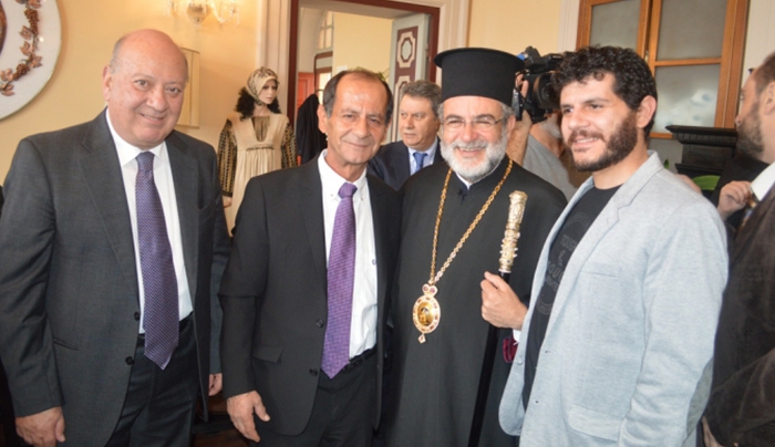 Σύσσωμες οι τοπικές αρχές στην Πρωτοχρονιάτικη δεξίωση στο Επαρχείο