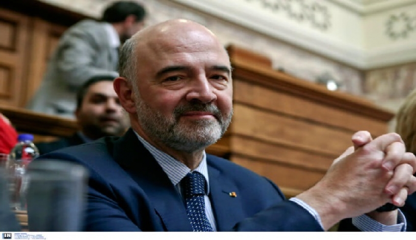 Έκπληξη από Μοσκοβισί για τα πλεονάσματα: Δεν είναι ρεαλιστικά, κάποια στιγμή πρέπει να μειωθούν