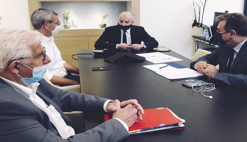 Συναντήσεις του υφ. Τουρισμού Μ. Κόνσολα στη Ρόδο για την αναβάθμιση της Τουριστικής εκπαίδευσης