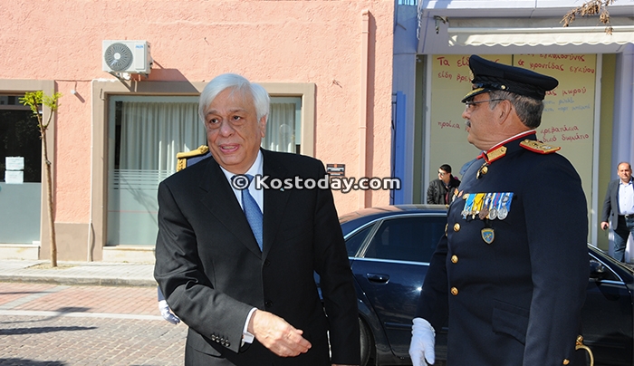 Ανακήρυξη του Προκόπη Παυλόπουλου σε επίτιμο δημότη της Κω (φωτό-βίντεο)