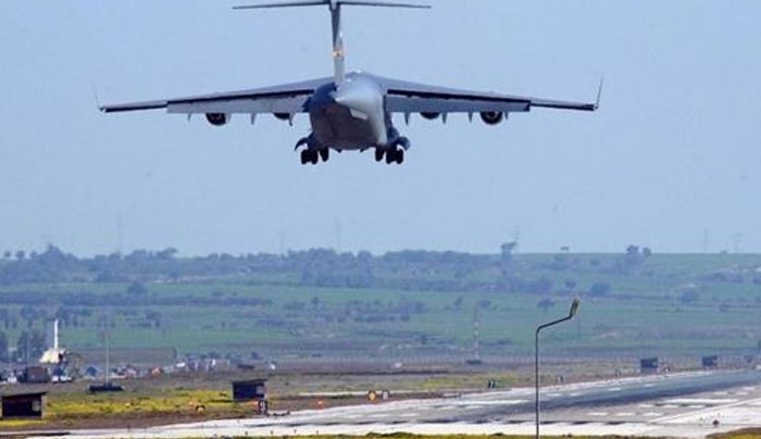 Αναχαίτιση αμερικανικού μαχητικού στη Βαλτική