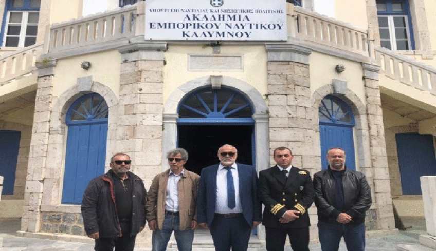 Περιοδεία του κ. Παναγιώτη Κουρουμπλή στην Κάλυμνο