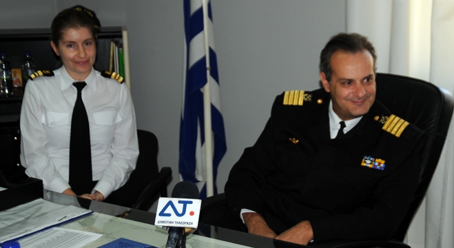Φεύγει από την Κω ο παραιτηθείς Λιμενάρχης κ. Πάγκαλος