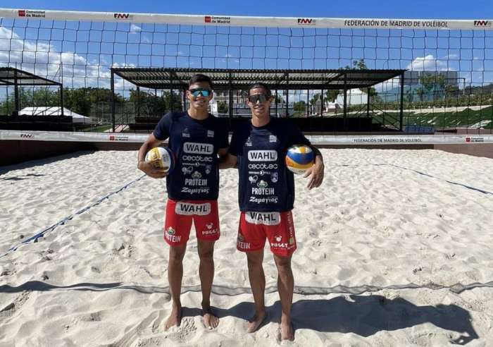 Beach volley: Νικηφόρα πρεμιέρα για Χατζηνικολάου και Ντάλλα