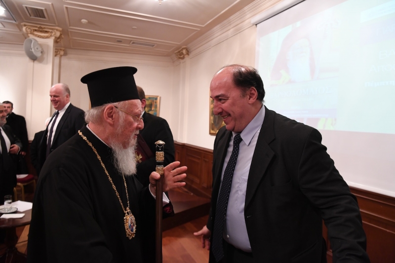 Παρουσία πολυπληθούς ακροατηρίου πραγματοποιήθηκε στην Πόλη η παρουσίαση της ελληνικής έκδοσης του αφιερωματικού βιογραφικού τόμου «Βαρθολομαίος – Αποστολή και Όραμα»
