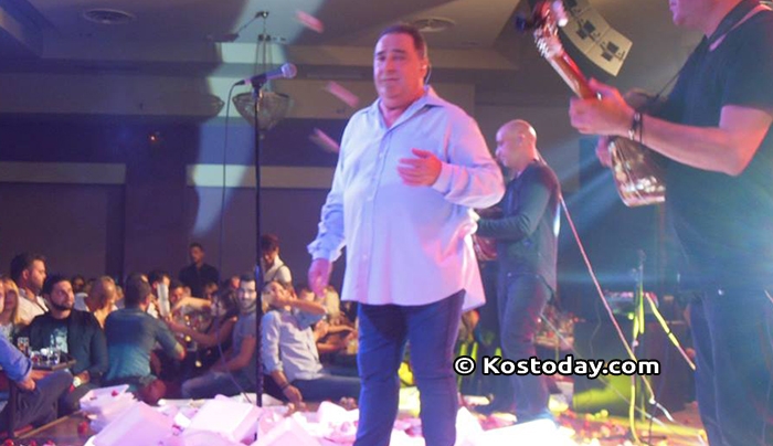 Μεγάλη λαϊκή βραδιά με τον Βασίλη Καρρά στη Νέα Φαντασία (φωτό-βίντεο)