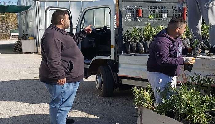 Σε διαρκή παραγωγή και αποστολή φυτών βρίσκεται το Περιφερειακό Φυτώριο Νοτίου Αιγαίου