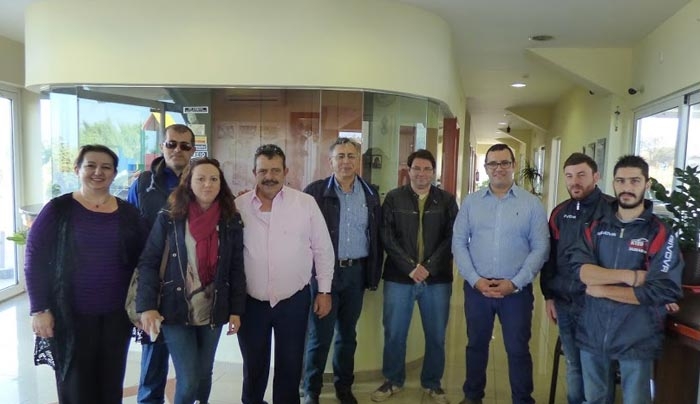 Στο ΚΤΕΟ ΤΖΑΝΕΤΟΥΛΑΚΟΣ βρέθηκαν οι μαθητές της Α' Λυκείου του Ιπποκρατείου Λυκείου Κω