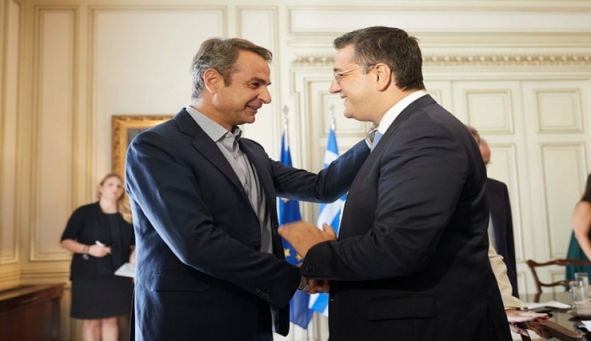 ΕΝΠΕ : Με Τζιτζικώστα η ΝΔ για την Προεδρία -Επικοινωνία με Μητσοτάκη