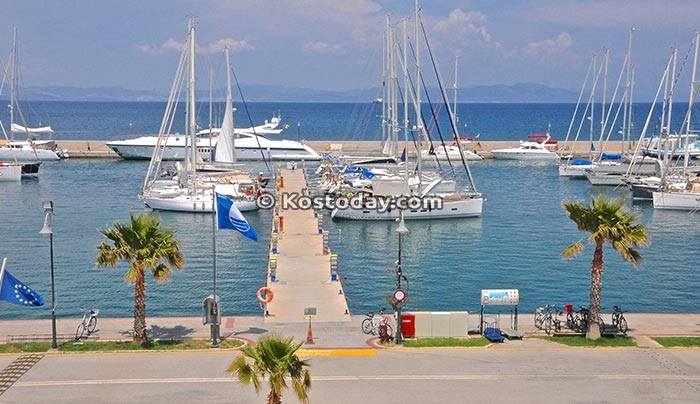 ΕΟΤ: 2 Ρώσοι δημοσιογράφοι με ιστιοπλοϊκό στην Κω
