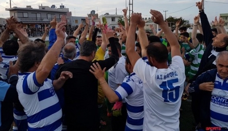 «Τέλος εποχής» για τη διοίκηση του Νικαγόρα