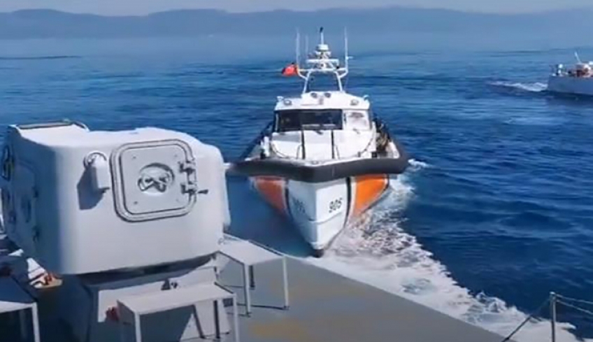 Απόπειρα προώθησης λέμβου με μετανάστες από τουρκικές ακταιωρούς