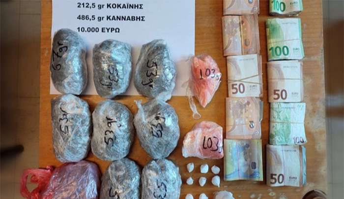 «Βαρύς» έπεσε ο πέλεκυς σε δύο Αλβανούς για διακίνηση ναρκωτικών