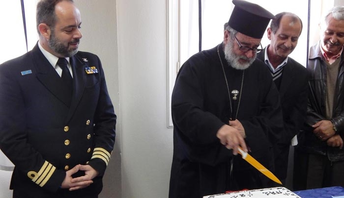 Ἡ Ἱερὰ Μητρόπολις Κώου καὶ Νισύρου τίμησε τὰ πληρώματα τῶν λιμενικῶν σκαφῶν ποὺ διασώζουν μετανάστες