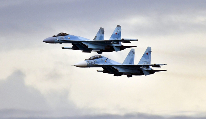 SU-35: Μετά τους S-400 σειρά έχουν τα αεροσκάφη – 36 ρωσικά μαχητικά ζητάει η Άγκυρα