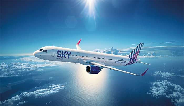 SKY express: +18,5% στο εξωτερικό το τριήμερο της Πρωτομαγιάς