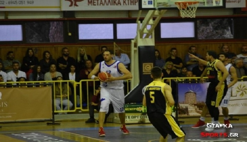 Πρώτος στα κοψίματα ο Χαρίσης