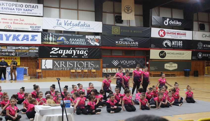Μάγεψε το κοινό η ετήσια εκδήλωση της «Ηπιόνης» στο Κλειστό γυμναστήριο Κω