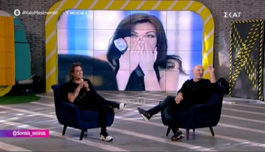 Ο Διονύσης Σχοινάς εξομολογείται για την πρόταση γάμου στην Καίτη Γαρμπή