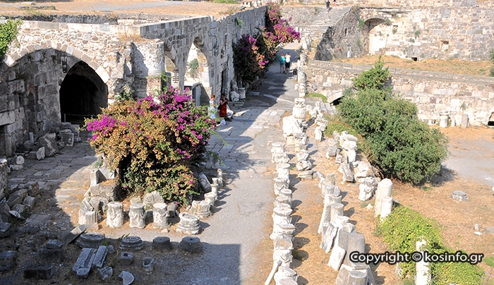 Περιήγηση στο Κάστρο της Νερατζιάς της Κω (φώτο)