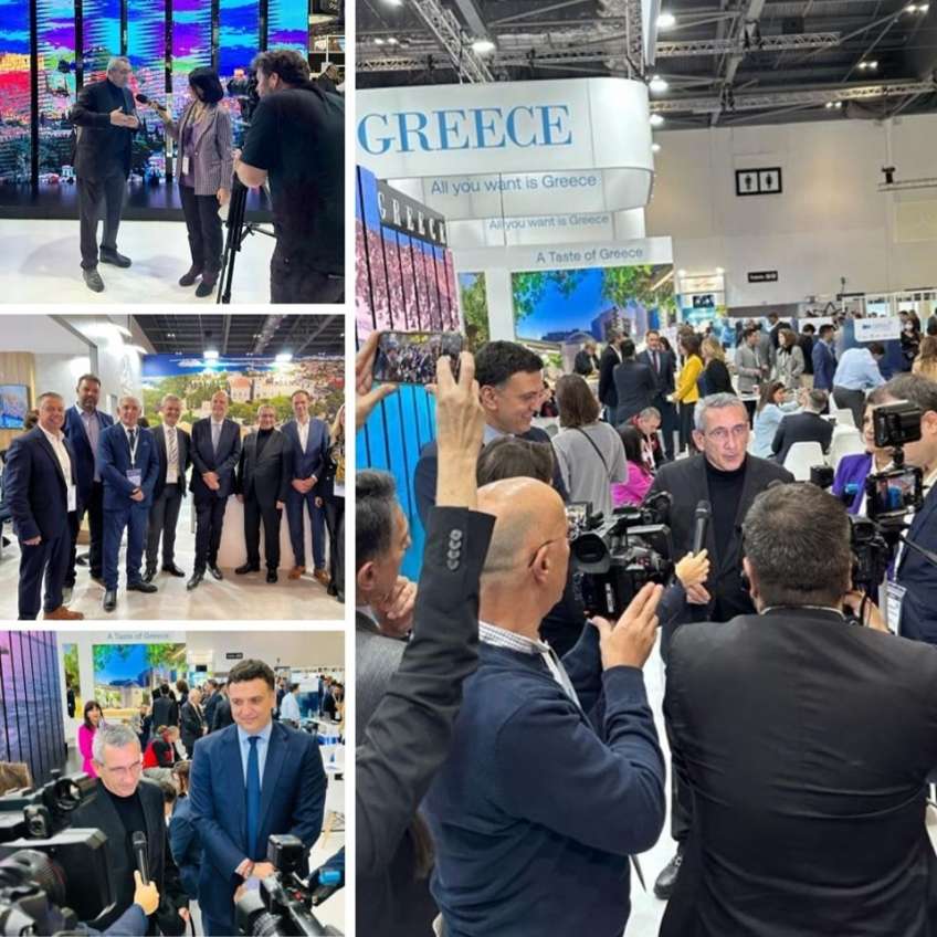 Στην διεθνή έκθεση του Τουρισμού World Travel Market του Λονδίνου, ταξιδέψαμε με την δύναμη που μας έδωσαν τα νησιά μας.