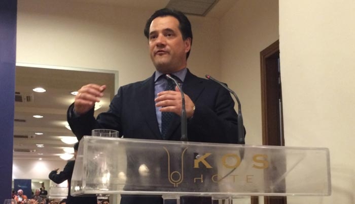 Γεωργιάδης: Το περιβάλλον κάποιων δεν ήθελε να κατέβω για την προεδρία στη ΝΔ