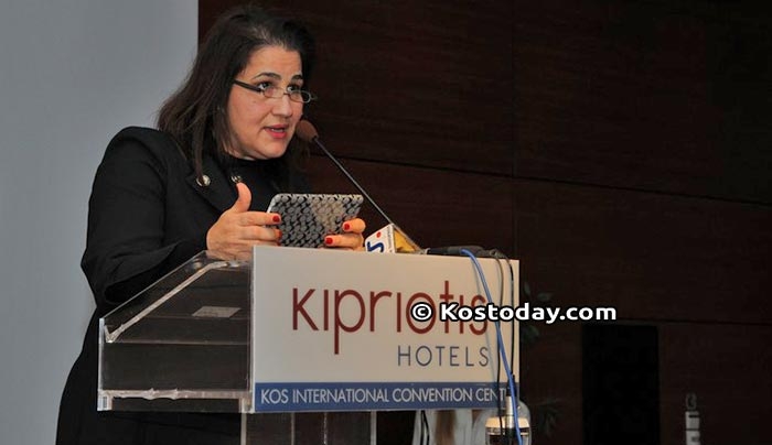 Μ. Παπαβασιλείου: "Η Κως παραμένει ένας ασφαλής, φιλόξενος και πανέμορφος προορισμός"